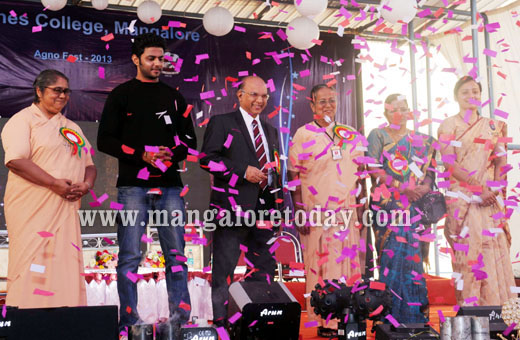 national-level inter-collegiate fest Brillo at St Agnes College